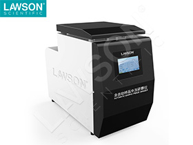 LAWSON全自動(dòng)組織研磨機破碎海藻實(shí)驗Tissuelyser-64